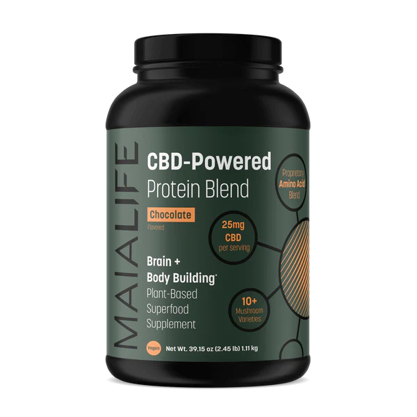 CBD Products  By  Maia Life Protein-Comprehensive Review of Top CBD Products